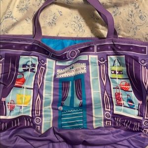 Disney Main Street Totebag or Book bag